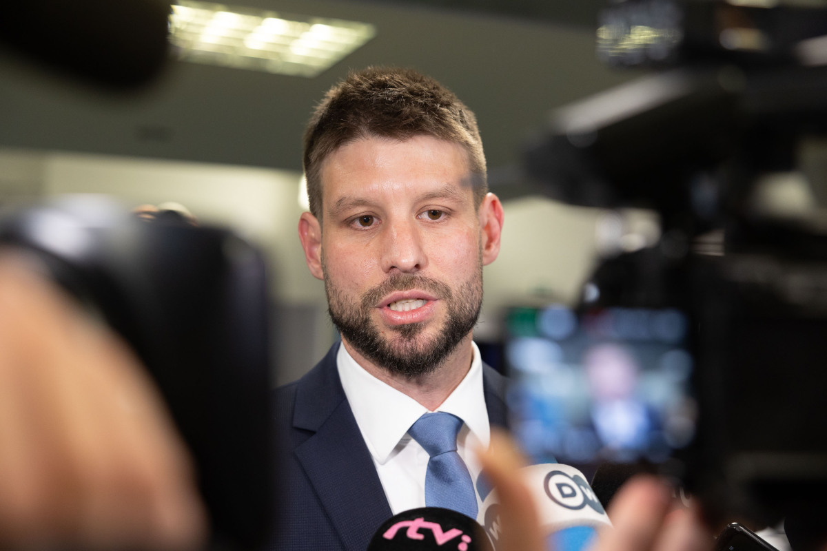 Voľby 2023, PS, Šimečka,