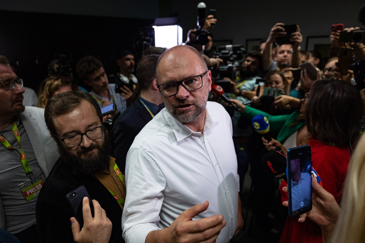 VOĽBY: Volebná noc v centrále strany SAS