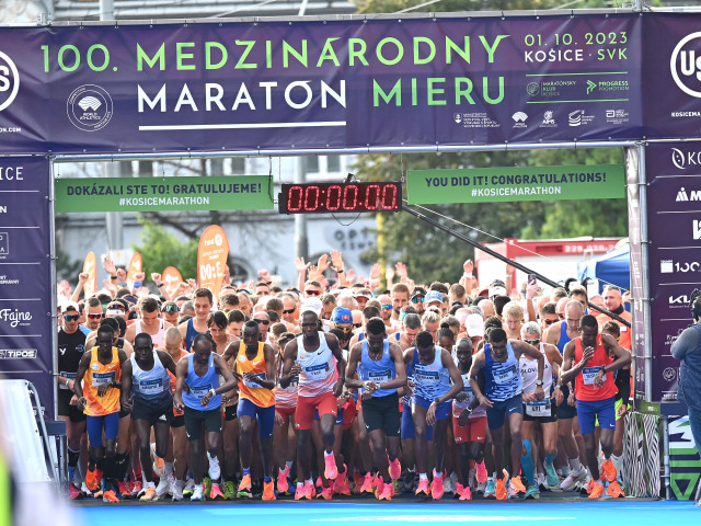 ATLETIKA: 100. Medzinárodný maratón mieru