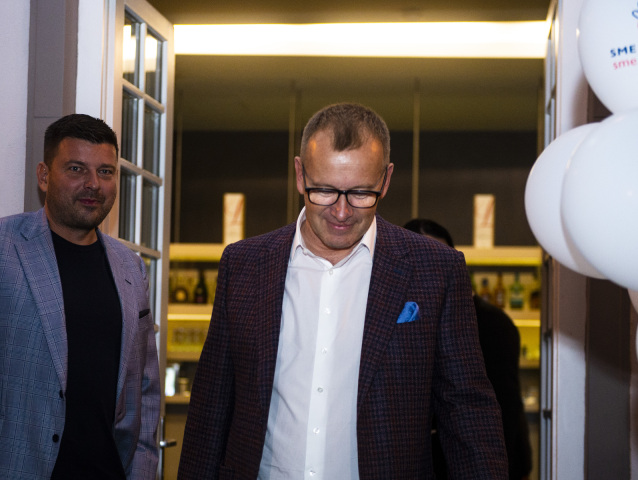 Líder Sme rodina Boris Kollár