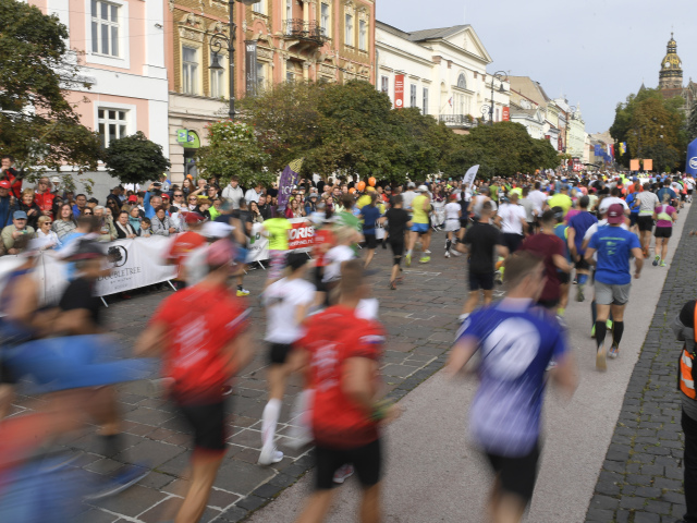 SR Atletika MMM Košice 100. ročník KEX
