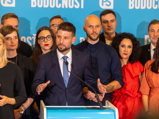Voľby 2023, PS, Šimečka,