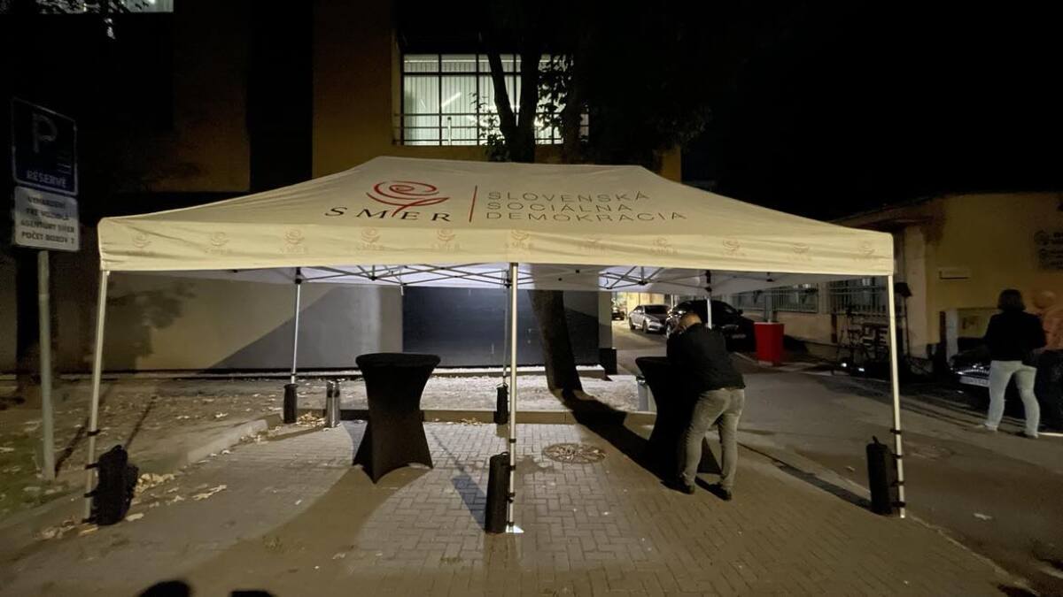 Centrála strany Smer