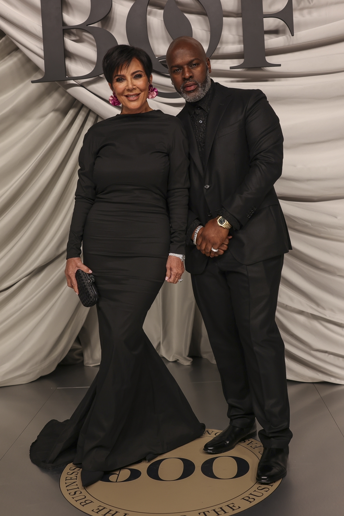 Kris Jenner a jej partner Corey Gamble
