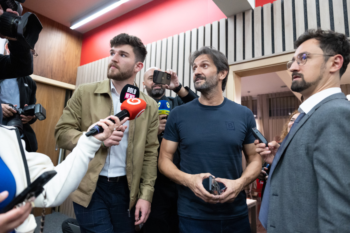 voľby 2023 centrála Smer Róbert Kaliňák