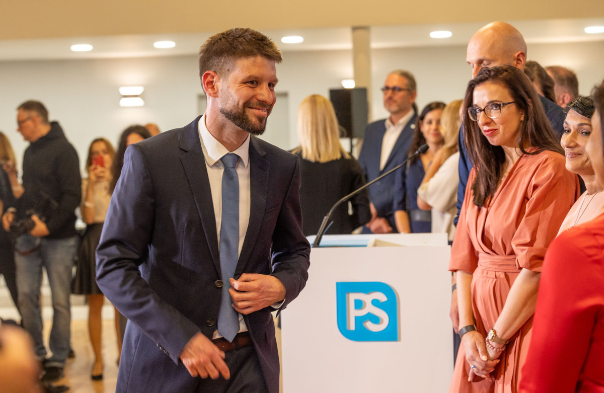 Voľby 2023, PS, Šimečka,