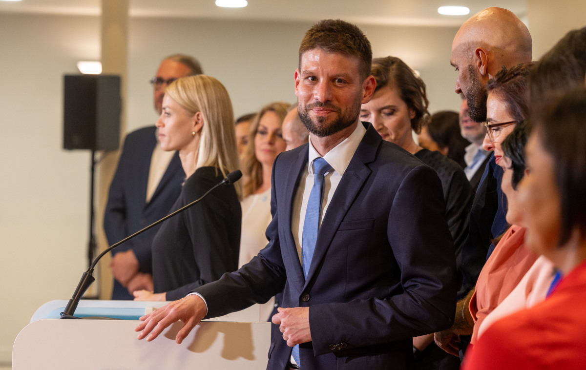 Voľby 2023, PS, Šimečka,