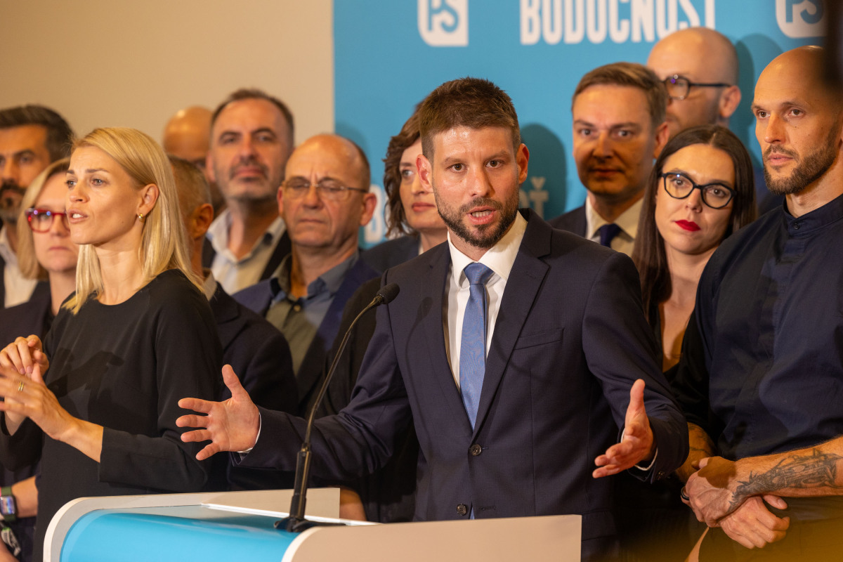 Voľby 2023, PS, Šimečka,