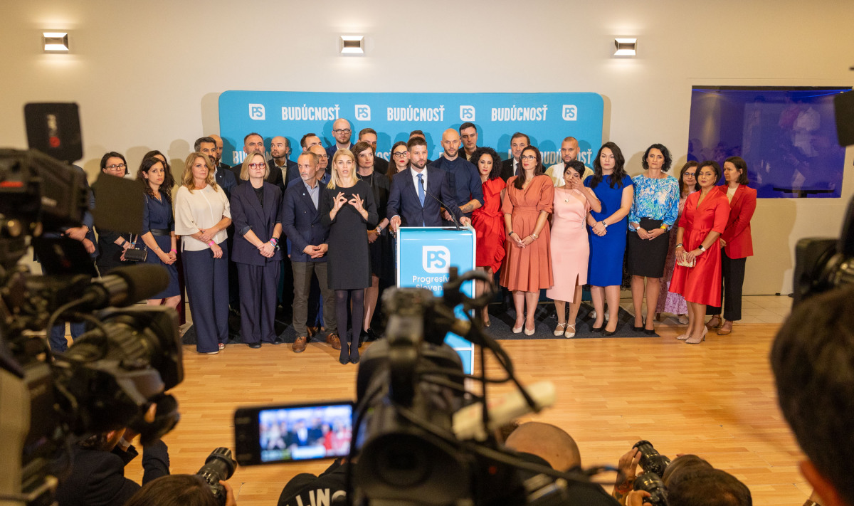 Voľby 2023, PS, Šimečka,