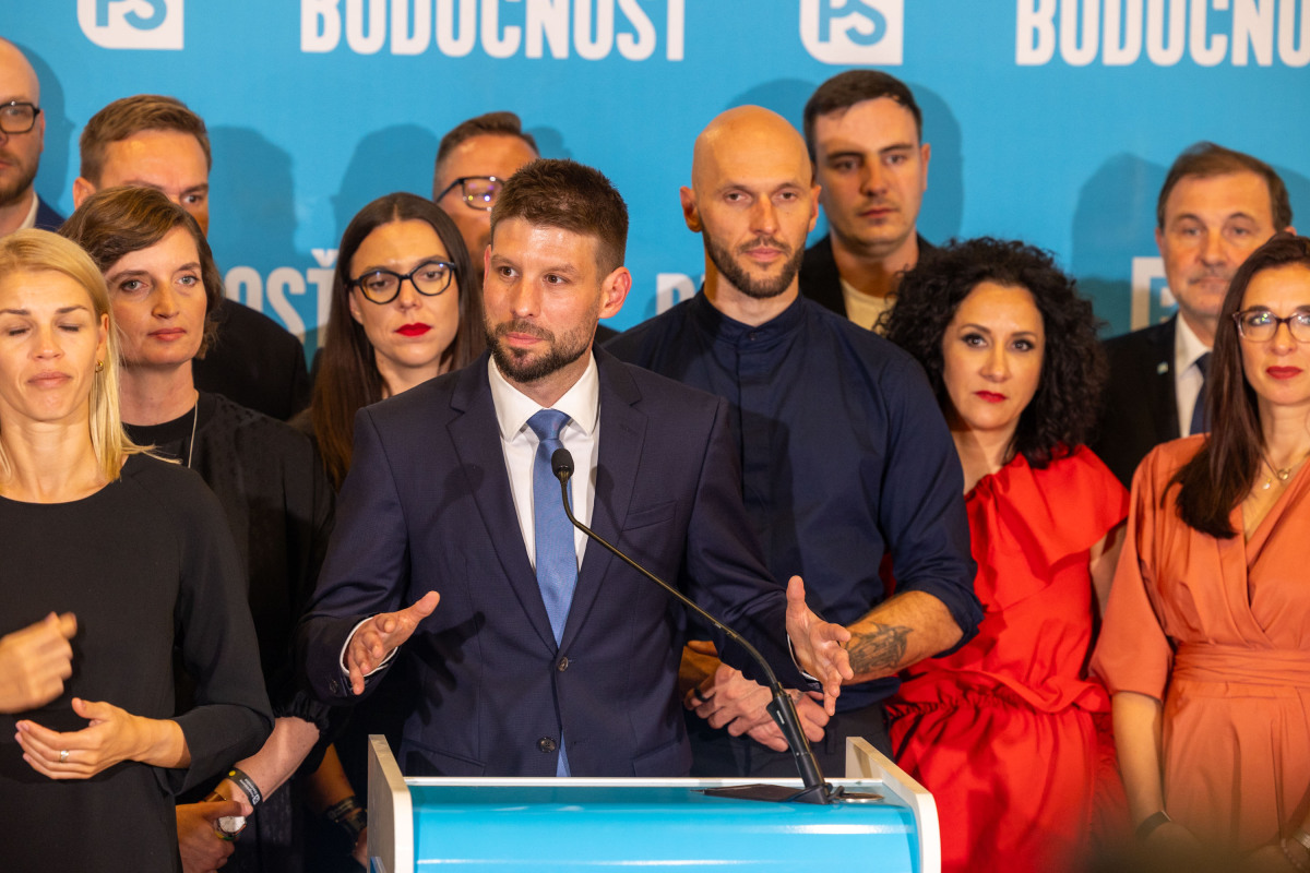 Voľby 2023, PS, Šimečka,