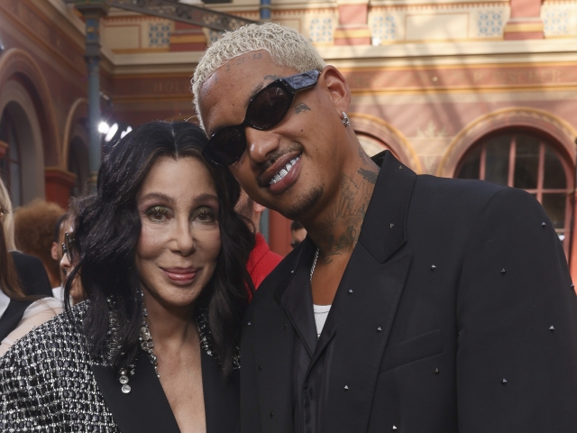 Cher a jej partner Alexander Edwards