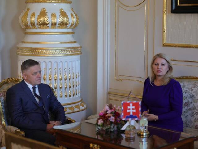 fico, čaputová