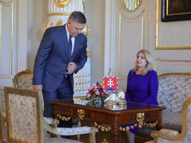 fico, čaputová
