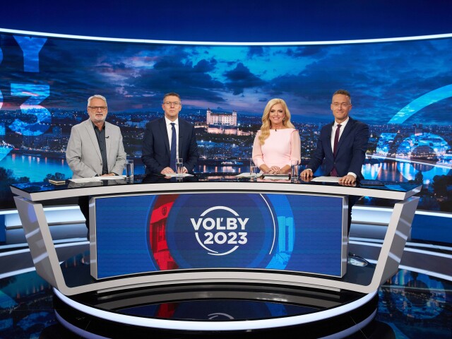 Voľby 2023, volebná noc, TV Markíza