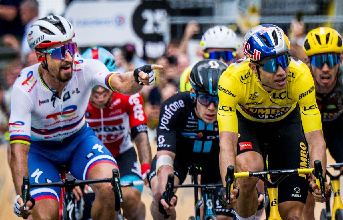 7 Sagan van Aert