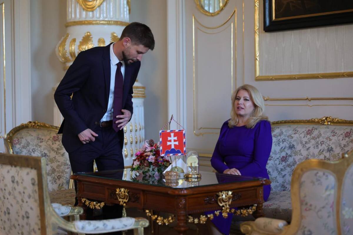 Čaputová, Šimečka