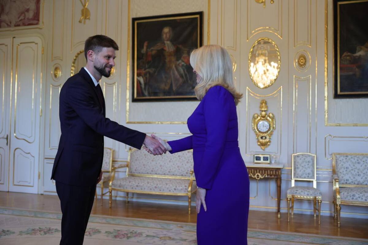 Čaputová, Šimečka