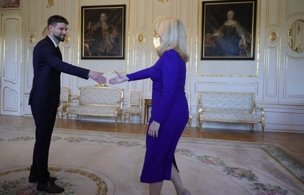 Čaputová, Šimečka
