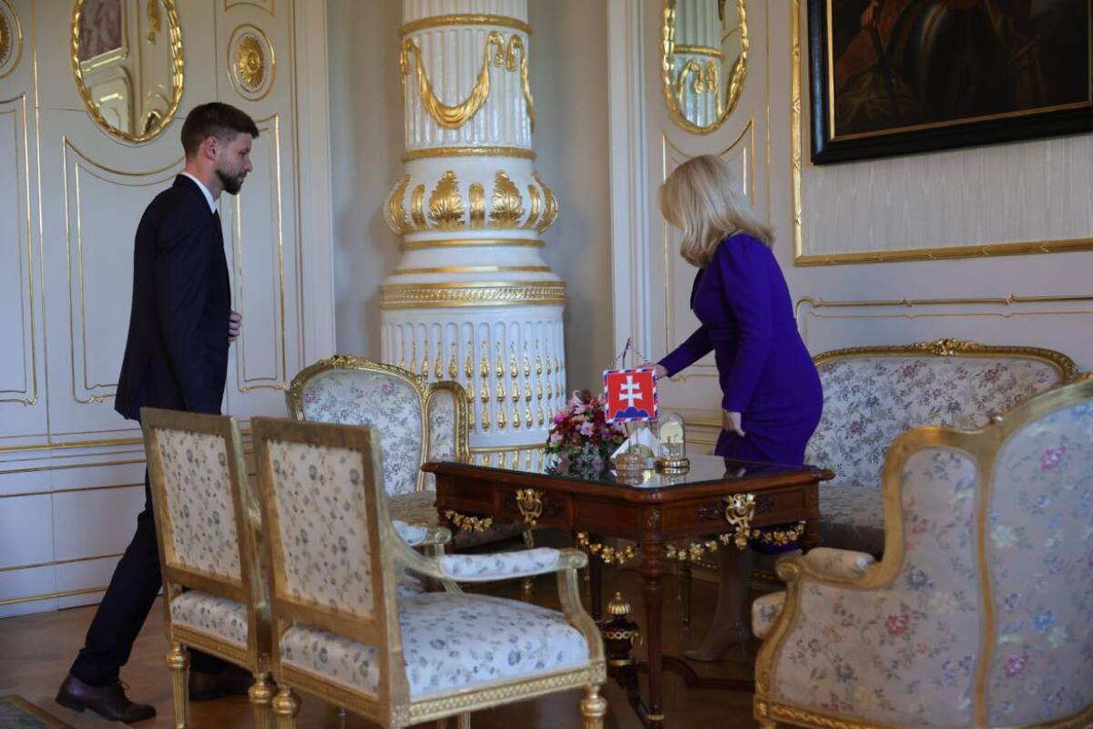 Čaputová, Šimečka