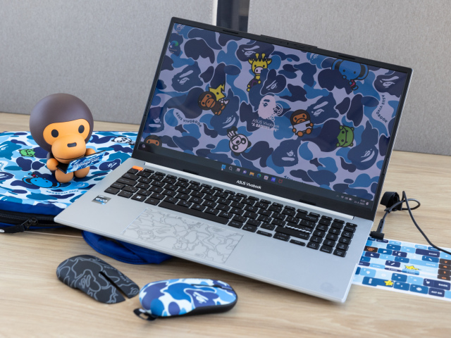 Asus Vivobook S 15 Oled BAPE Edition