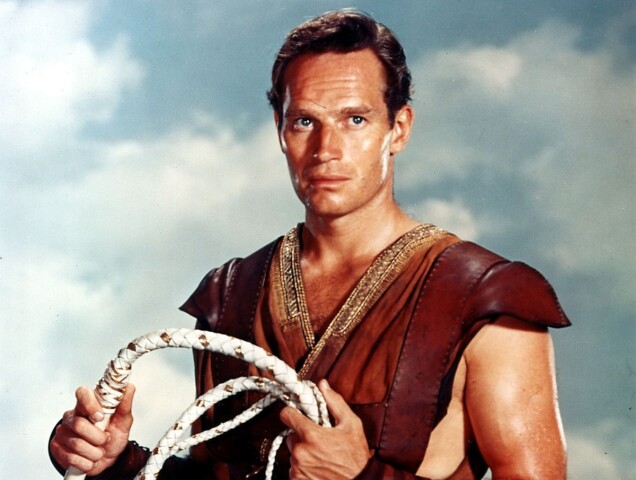 Charlton Heston