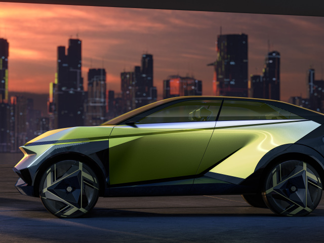 Nissan Hyper Urban concept (2023)