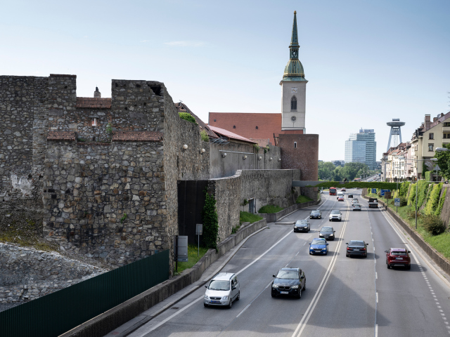 SR Živé miesta Program obnovy verejné priestory projekt TK BA