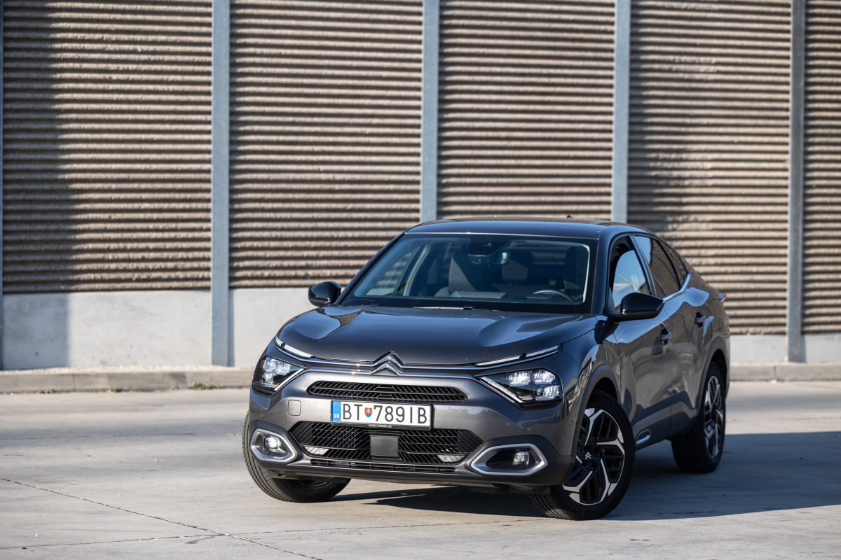 Citroën C4 X BlueHDi 130 (2023)