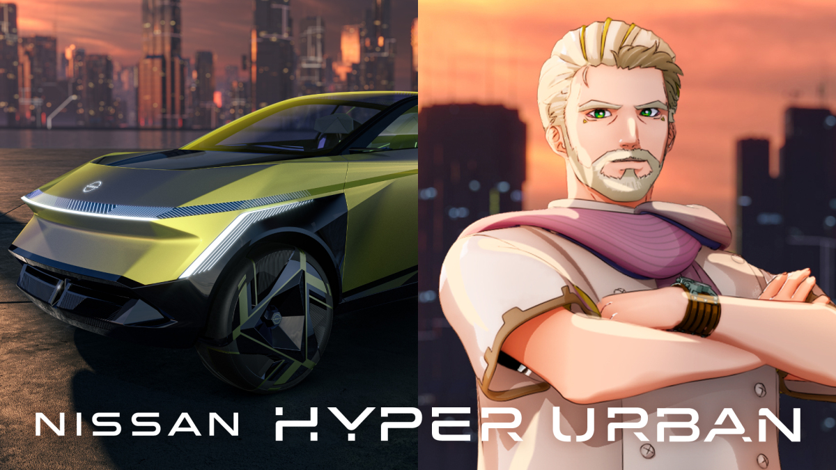 Nissan Hyper Urban concept (2023)