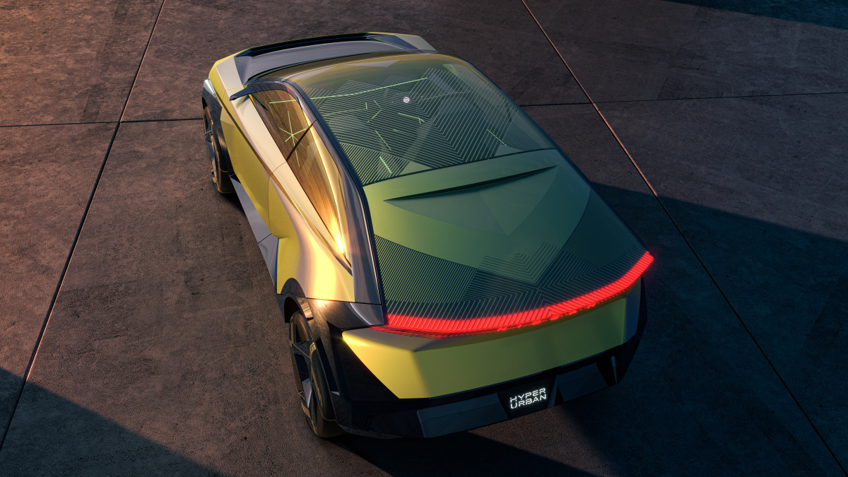 Nissan Hyper Urban concept (2023)
