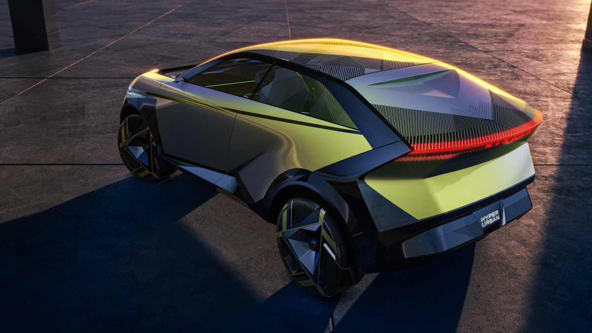 Nissan Hyper Urban concept (2023)