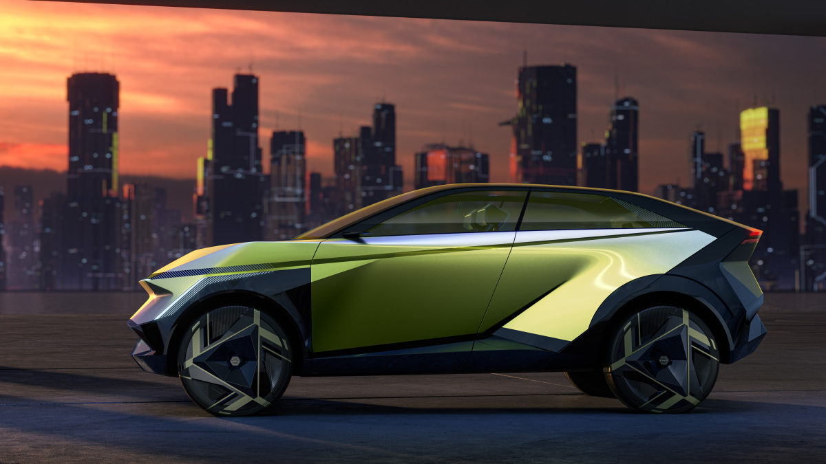Nissan Hyper Urban concept (2023)