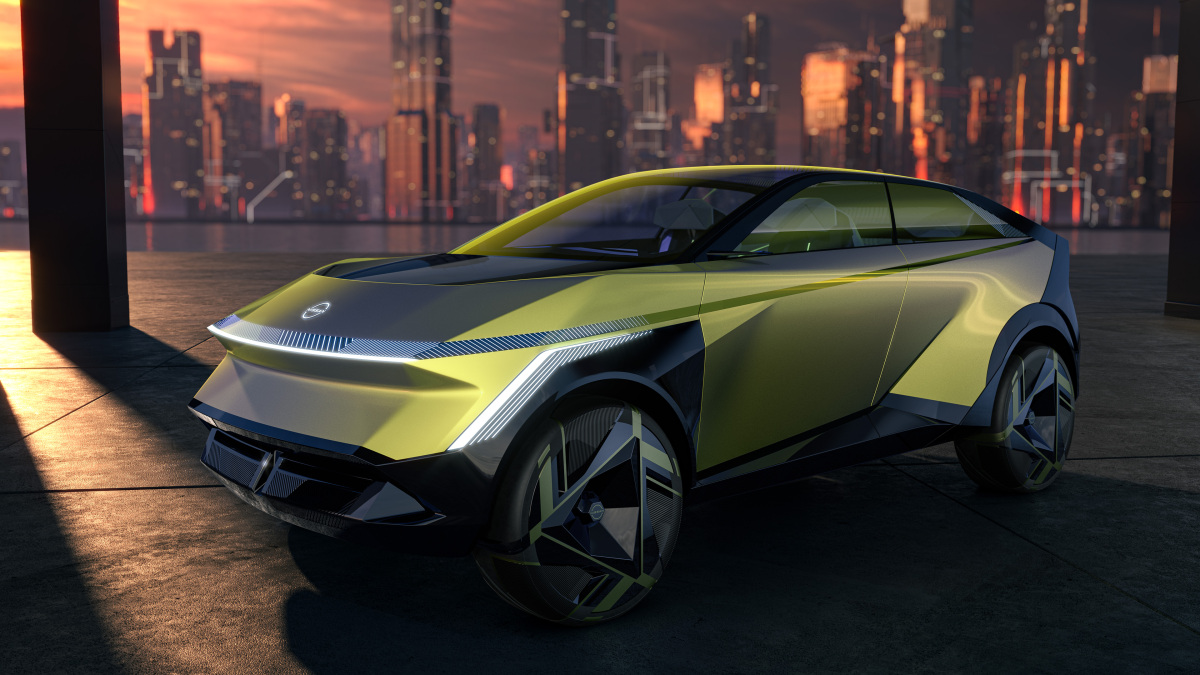 Nissan Hyper Urban concept (2023)