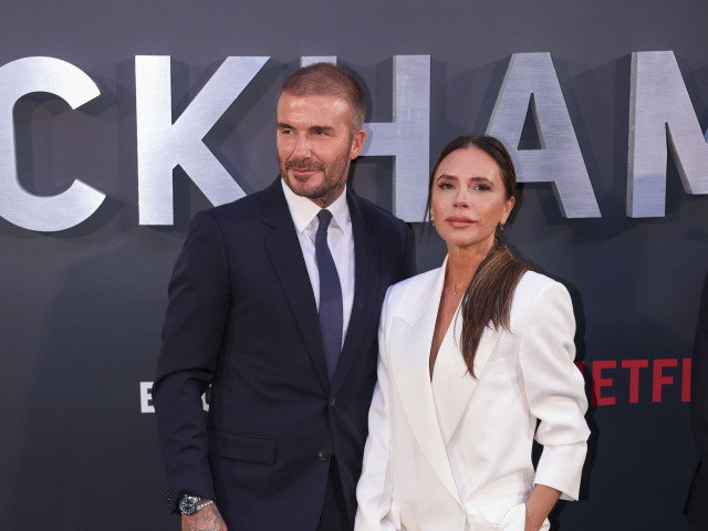 Britain Beckham Premiere