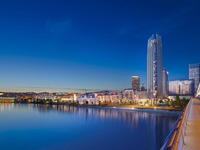 Eurovea Tower