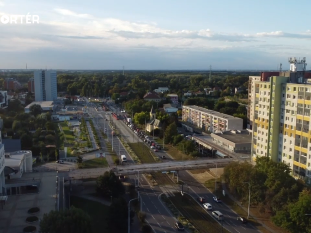 Karlova Ves, dron, zábery, mReportér