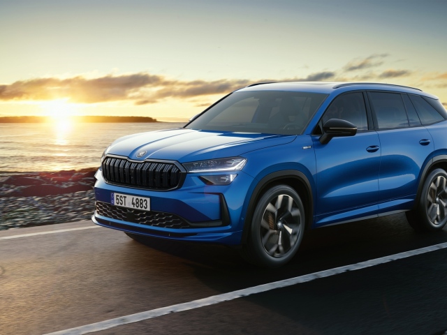 Nová Škoda Kodiaq (2024)