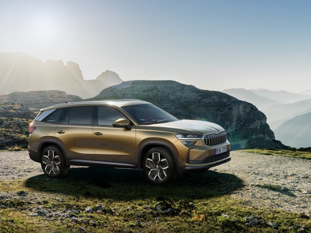 Nová Škoda Kodiaq (2024)