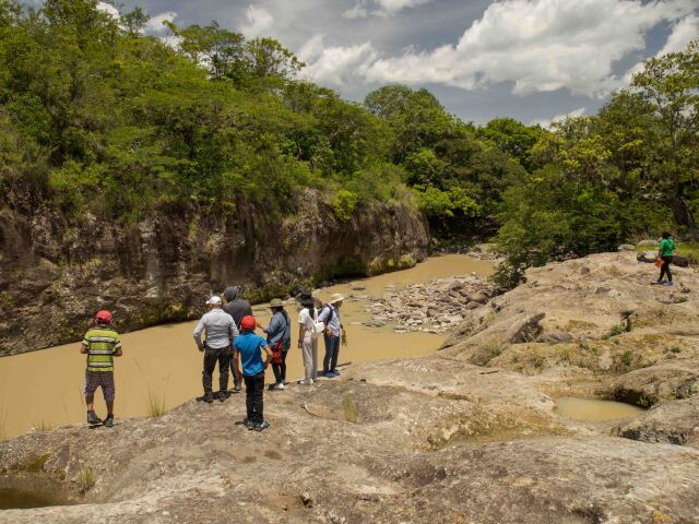 rieka, honduras, priehrada