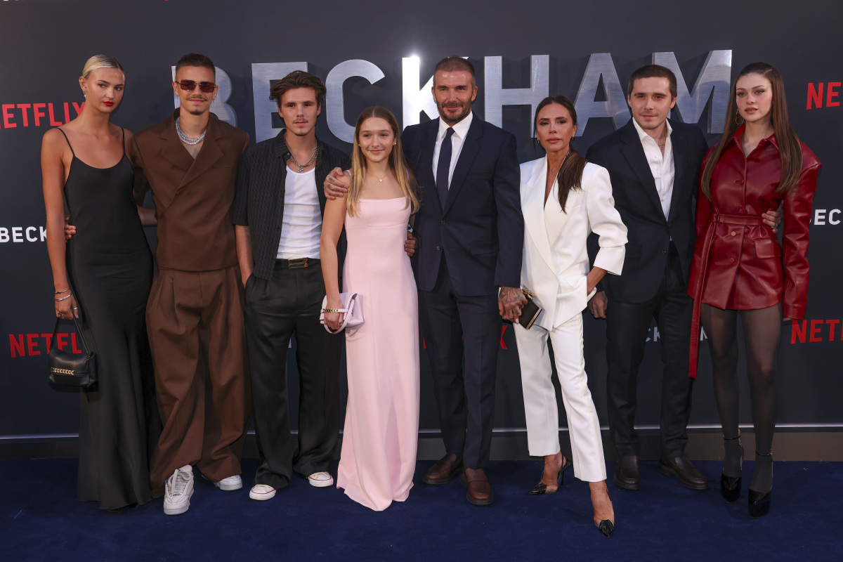 Britain Beckham Premiere