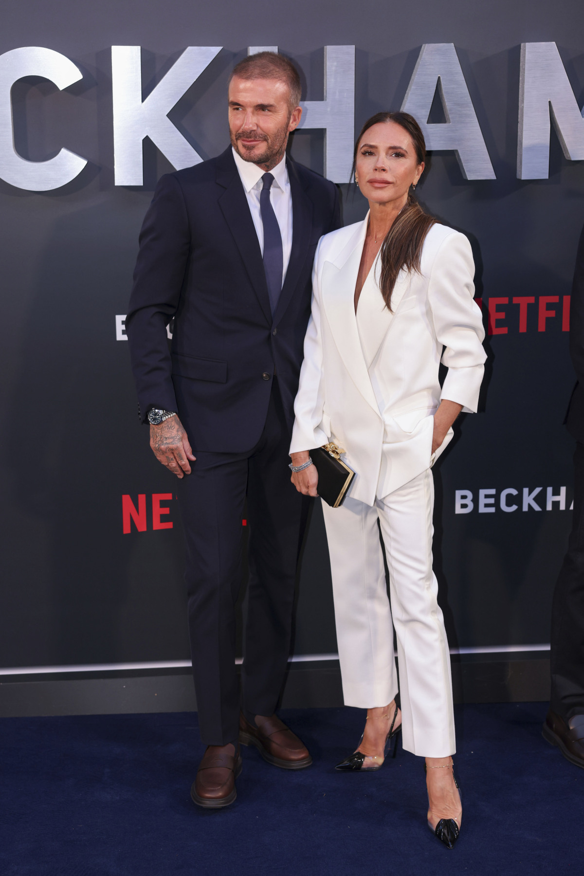 Britain Beckham Premiere