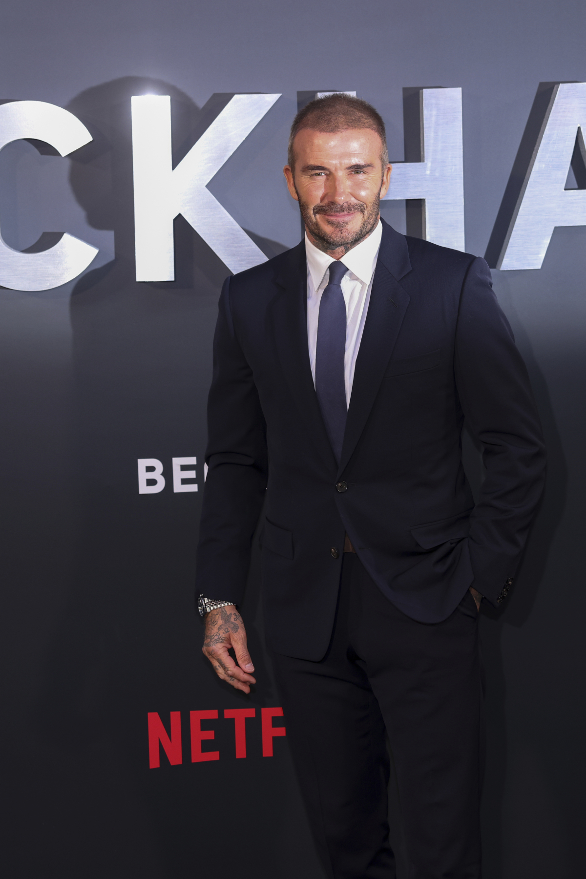 Britain Beckham Premiere