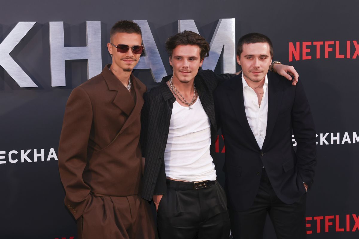 Britain Beckham Premiere