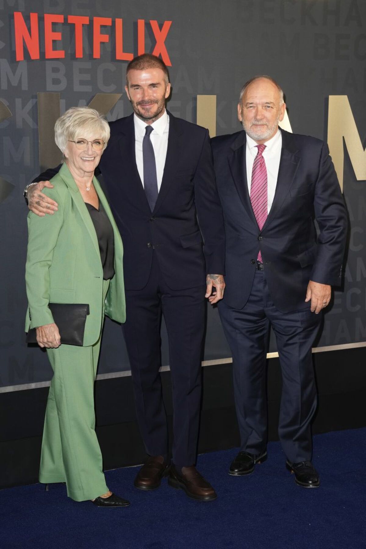 Britain Beckham Premiere