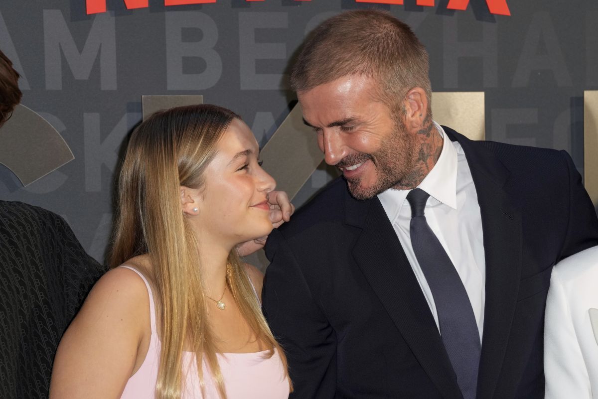 Britain Beckham Premiere