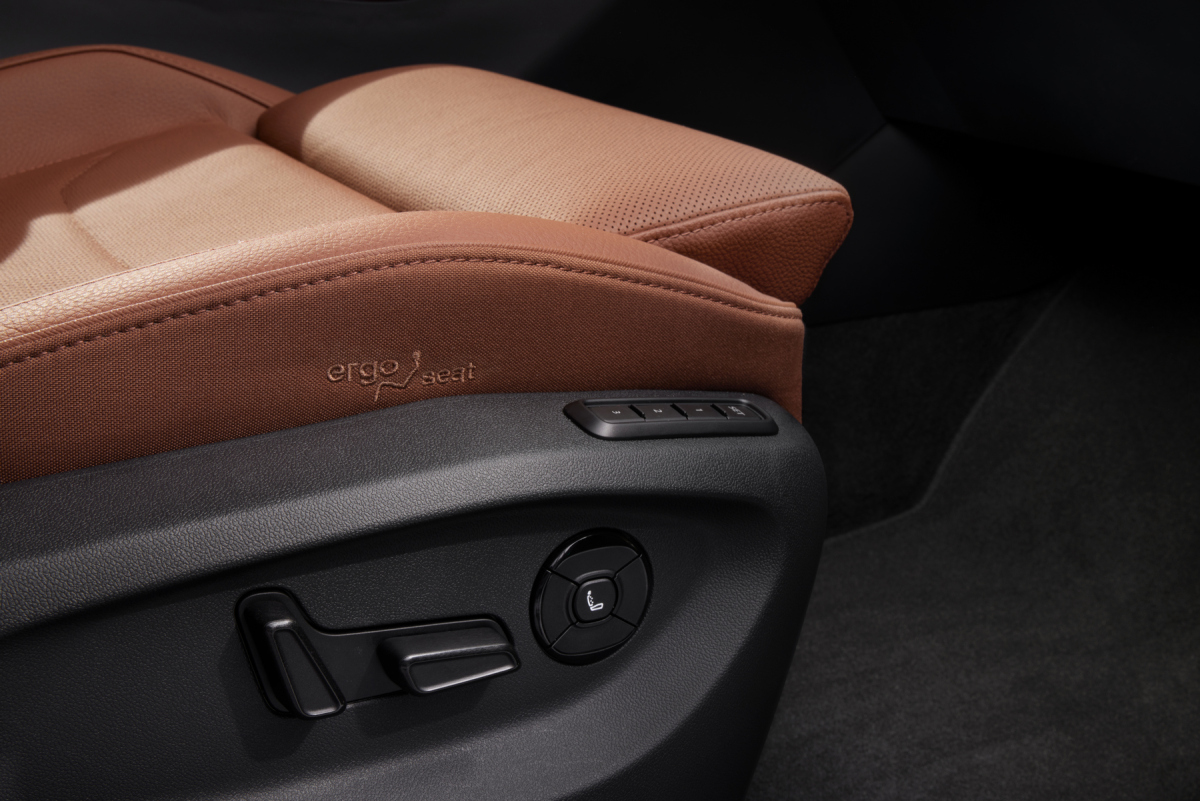 Kodiaq seat detail ffe39eef