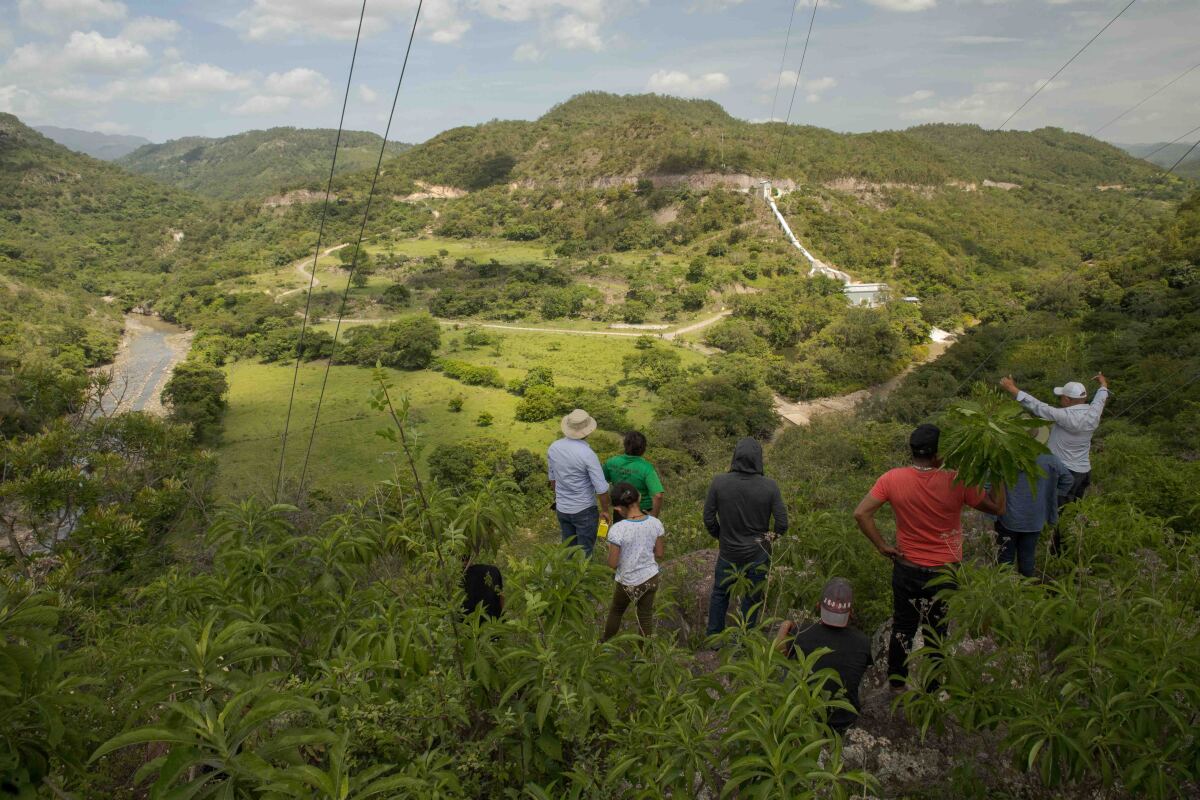 lenca, honduras, priehrada, rieka