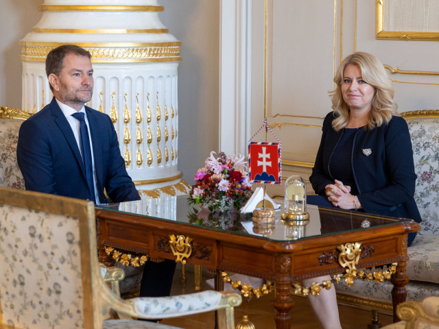 Čaputová, Matovič