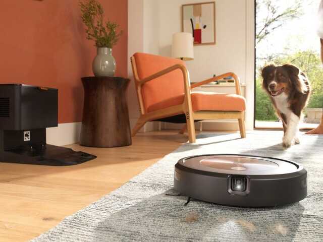 iRobot, Roomba, j9+, robotický vysavač
