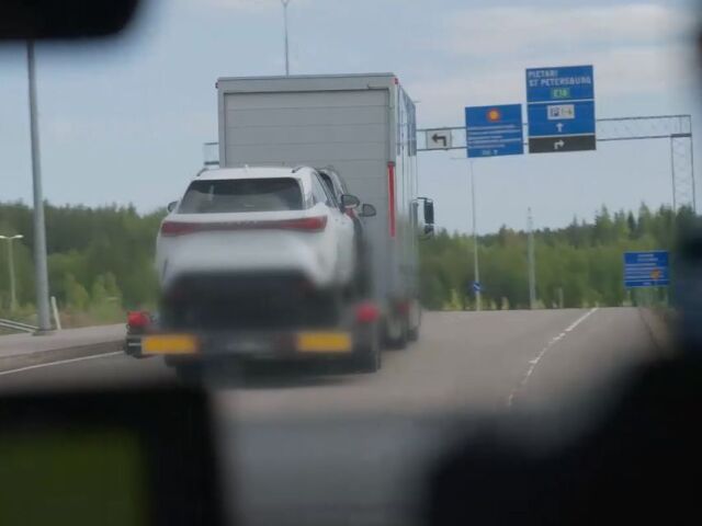 Pašovanie aut do Ruska - 4